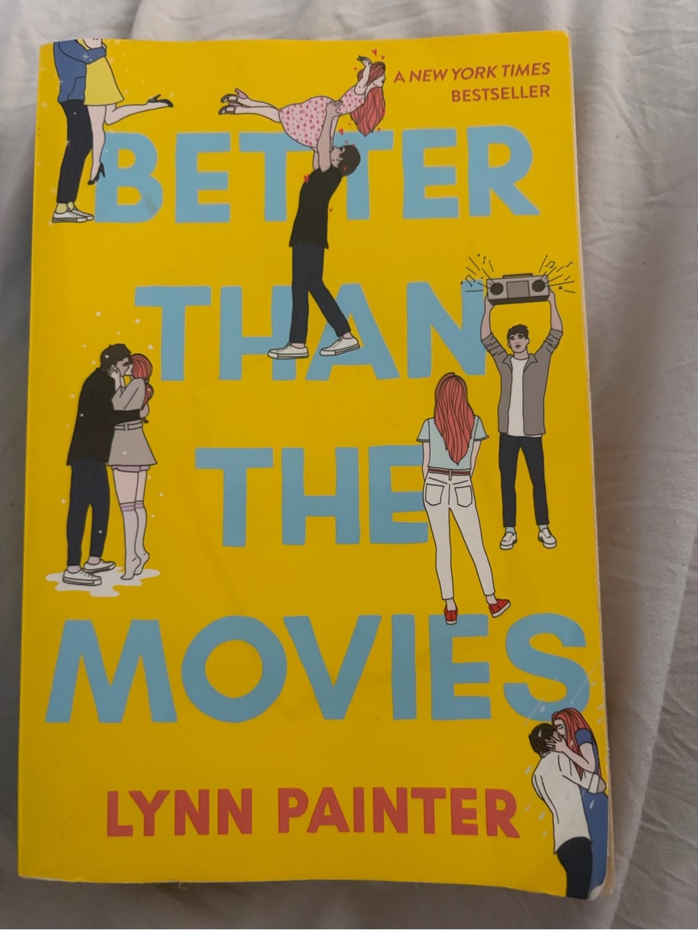 Lynn Painter - Better Than the Movies (Yellow Cover)